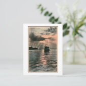 Chautauqua Lake, New York,  Briefkaart (Staand voorkant)