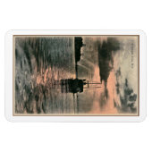 Chautauqua Lake, New York,  Briefkaart Magneet (Horizontaal)