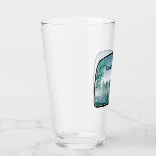 Chautauqua Lake New York Deer Glas (Rechts)