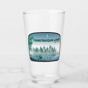 Chautauqua Lake New York Deer Glas