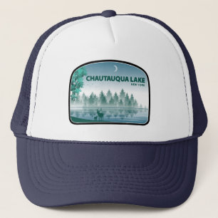 Chautauqua Lake New York Deer Trucker Pet