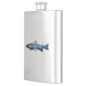 Chautauqua Lake New York Fish Flacon (Links)