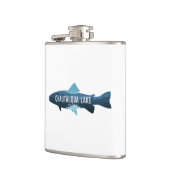 Chautauqua Lake New York Fish Heupfles (Links)