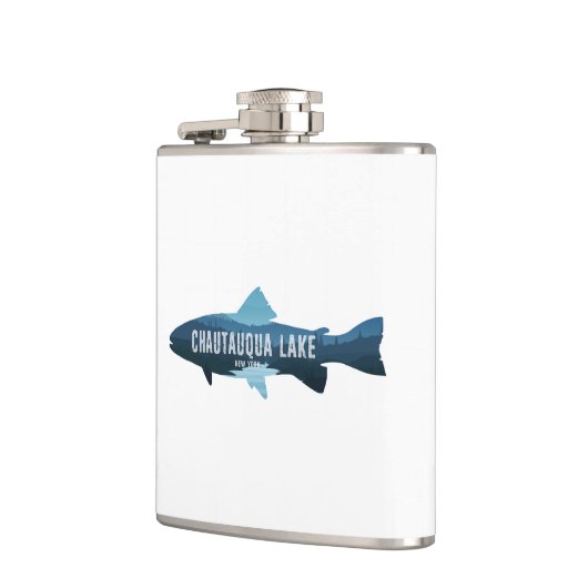 Chautauqua Lake New York Fish Heupfles (Links)