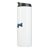 Chautauqua Lake New York Fish Thermosbeker (Geroteerd rechts)