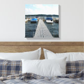 Chautauqua Lake, New York Ingewikkeld Canvas (Insitu (Slaapkamer))
