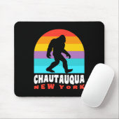 Chautauqua Lake New York Ny Retro T Shirt  Muismat (Met muis)