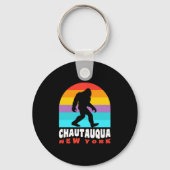 Chautauqua Lake New York Ny Retro T Shirt  Sleutelhanger (Voorkant)