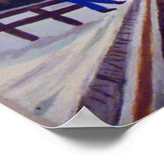 Chautauqua Landing Poster (Hoek)