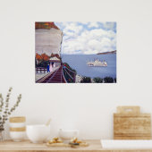 Chautauqua Landing Poster (Keuken)