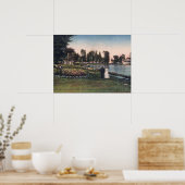 Chautauqua NY, New York, 1913  Poster (Keuken)