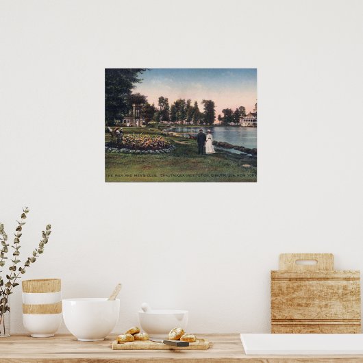 Chautauqua NY, New York, 1913  Poster (Keuken)