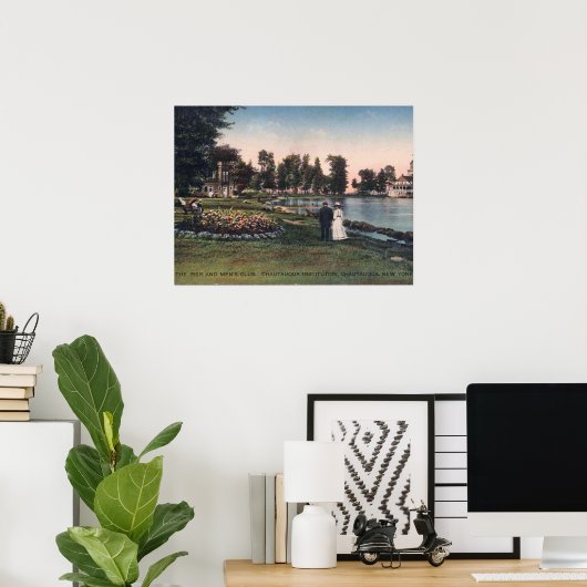Chautauqua NY, New York, 1913  Poster (Thuiskantoor)