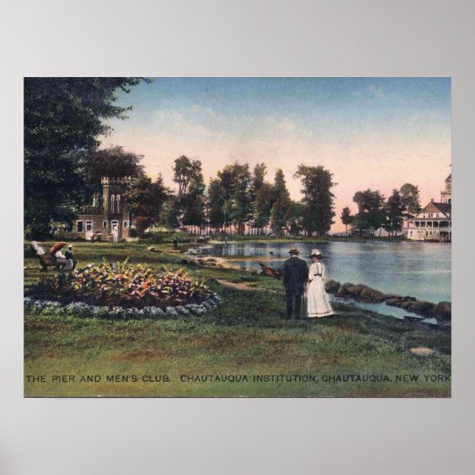 Chautauqua NY, New York, 1913  Poster (Voorkant)