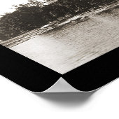 Chautauqua NY Water Foto 1909 Poster (Hoek)