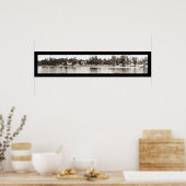 Chautauqua NY Water Foto 1909 Poster (Keuken)