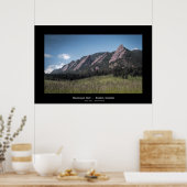 Chautauqua Park - Boulder, Colorado Poster (Keuken)