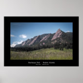 Chautauqua Park - Boulder, Colorado Poster (Voorkant)