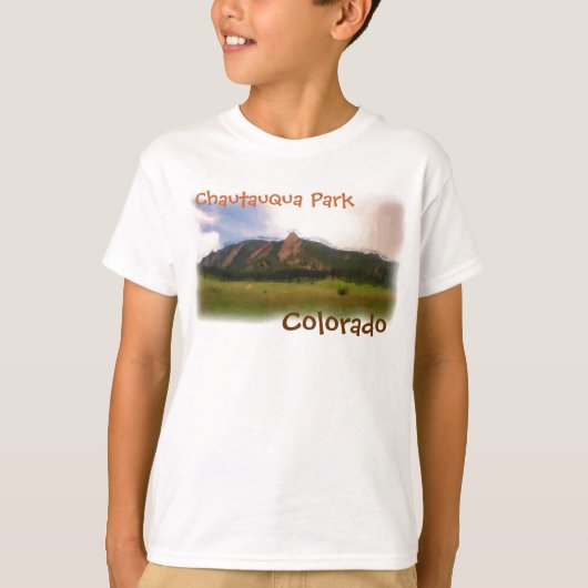 Chautauqua Park boys shirt (Voorkant)