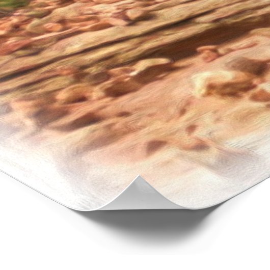 Chautauqua Park Colorado poster (Hoek)