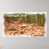 Chautauqua Park Colorado poster (Voorkant)