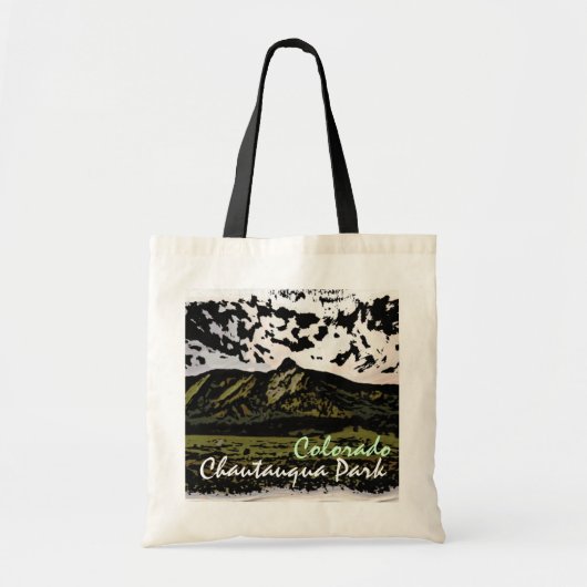 Chautauqua Park Colorado Tote Bag (Voorkant)