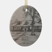 Chautauqua Park Pavillion Ornament (Rechts)