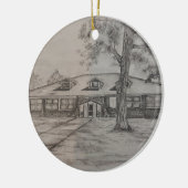 Chautauqua Park Pavillion Ornament (Links)