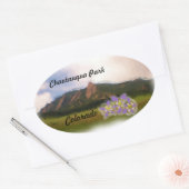 Chautauqua Park sticker (Envelop)