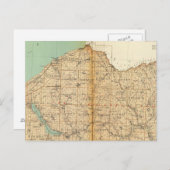 Chautauqua, provincie Cattaraugus Briefkaart (Voorkant / Achterkant)