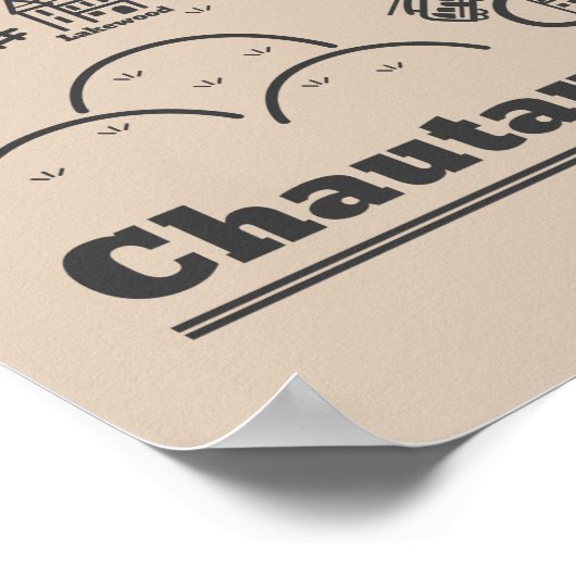 Chautauqualand Poster (11 x 14) (Hoek)