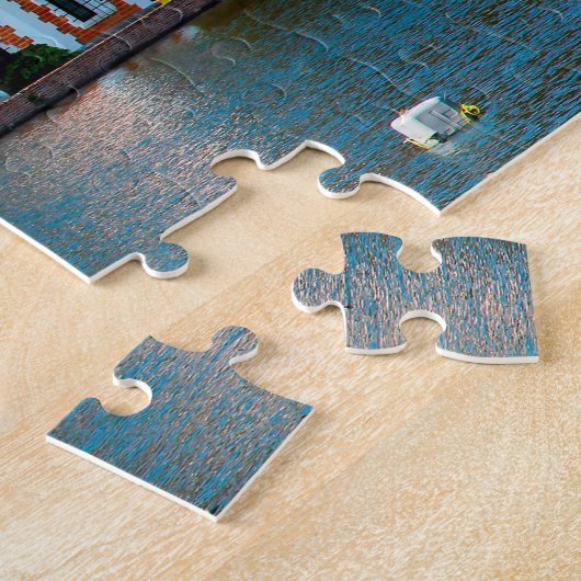 Chautla Mexico. Legpuzzel (Zijkant)