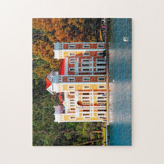 Chautla Mexico. Legpuzzel (Verticaal)