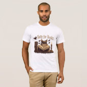 Chauve-Souris Intello T-shirt (Voorkant volledig)