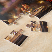 Chauve-Souris Magicienne - Schitterende puzzel (Zijkant)