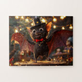 Chauve-Souris Magicienne - Schitterende puzzel (Horizontaal)