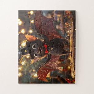Chauve-Souris Magicienne - Schitterende puzzel