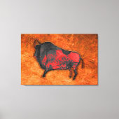 Chauvet Bison Canvas Afdruk (Voorkant)