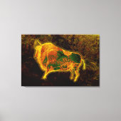 Chauvet Bison Canvas Print (Voorkant)