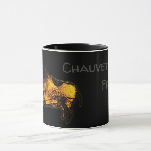 Chauvet Bison - Magische Mok (Midden)
