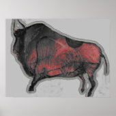 Chauvet Bison Poster (Voorkant)