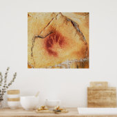 Chauvet Cave Stippen Poster (Keuken)