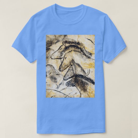 Chauvet Horses T-shirt (Design voorkant)