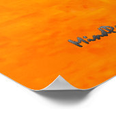 Chauvet Wild Horse Poster (Hoek)