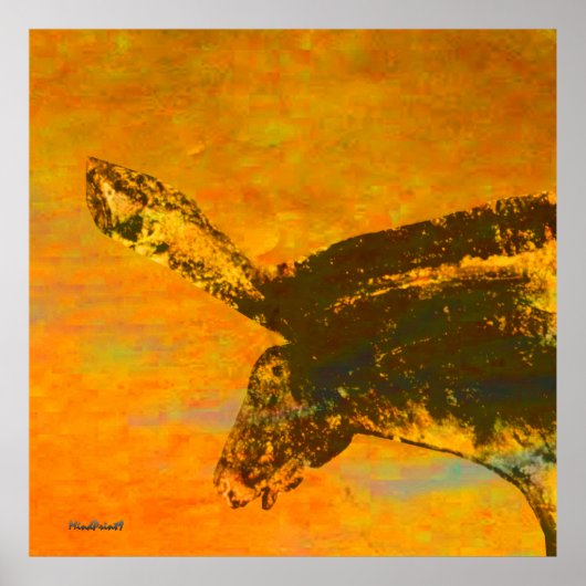 Chauvet Wild Horse Poster (Voorkant)