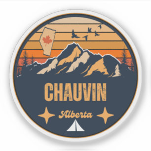 Chauvin, Alberta Sticker