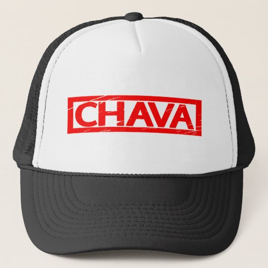 Chava Stamp Trucker Pet (Voorkant)