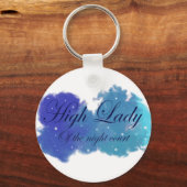 chaveiro ACOTAR azul Sleutelhanger (Voorkant)