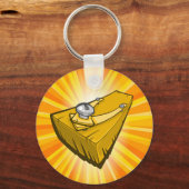 Chaveiro Avaiana de Pau Sleutelhanger (Voorkant)