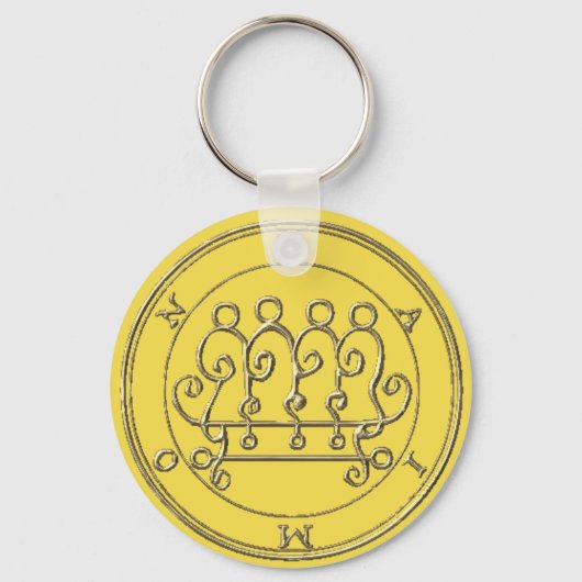 Chaveiro Básico Paimon Goétia Sleutelhanger (Voorkant)